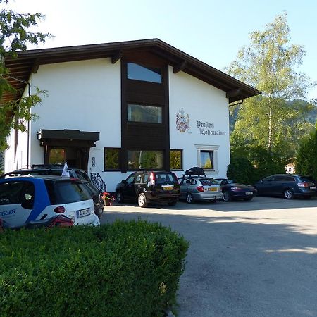 Pension Hohenrainer Reuthe Buitenkant foto