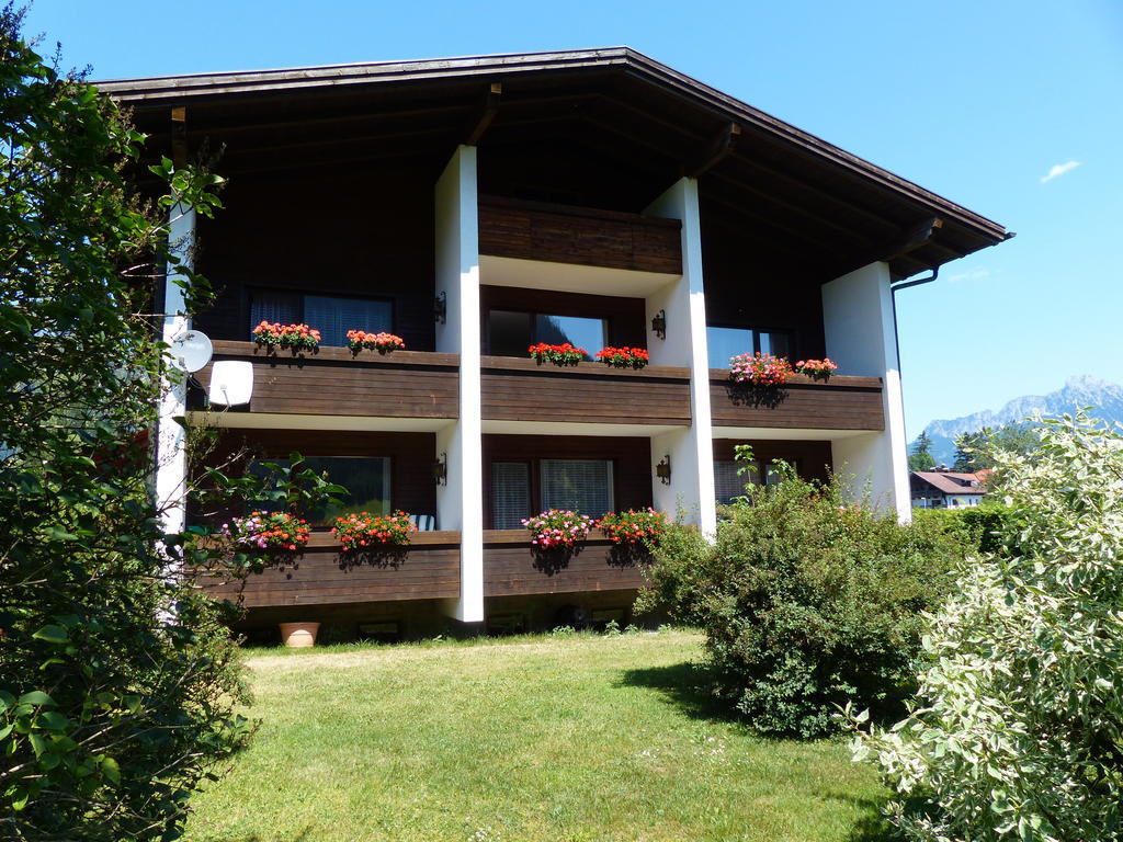 Pension Hohenrainer Reuthe Buitenkant foto