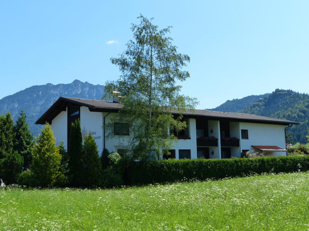 Pension Hohenrainer Reuthe Buitenkant foto