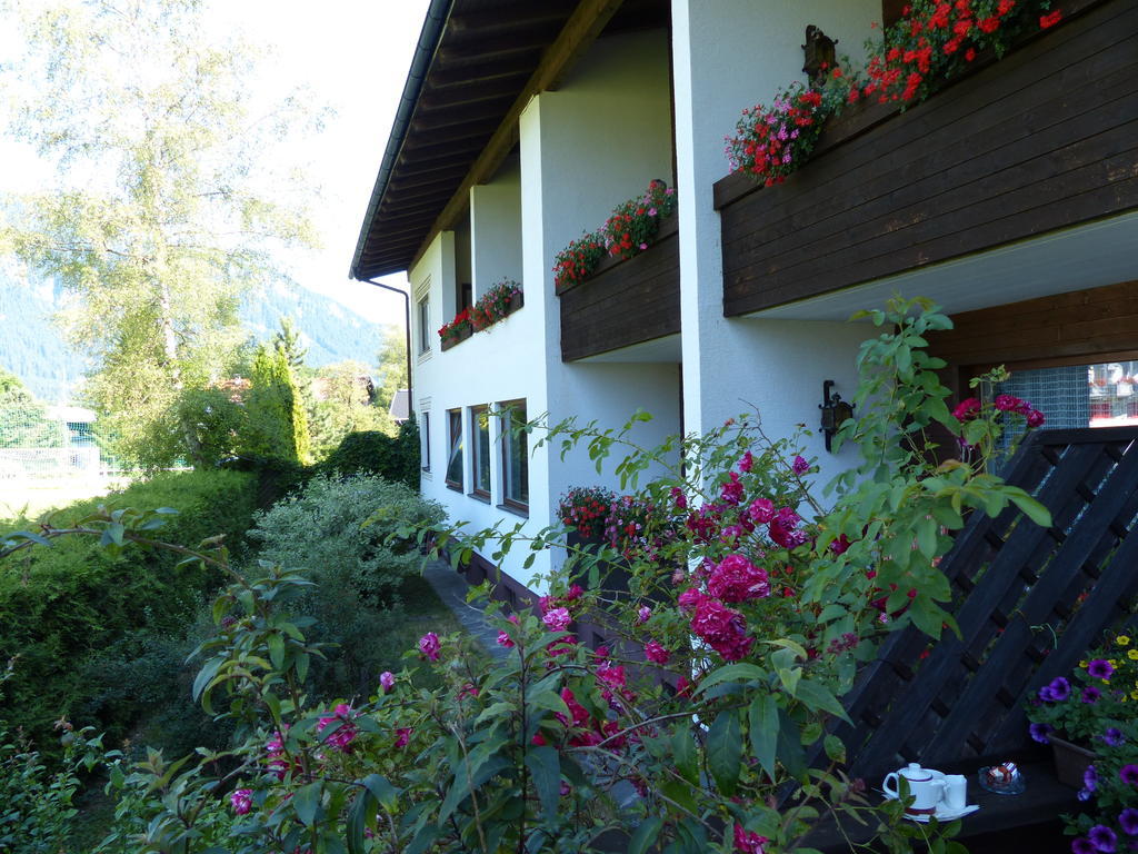 Pension Hohenrainer Reuthe Buitenkant foto