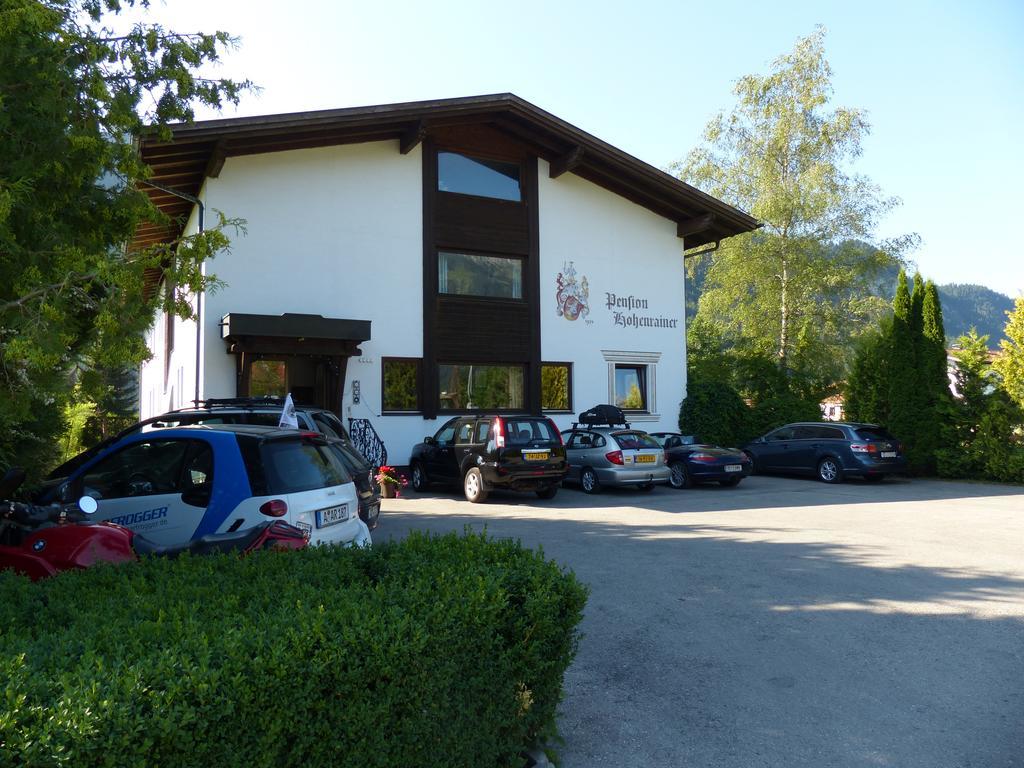 Pension Hohenrainer Reuthe Buitenkant foto