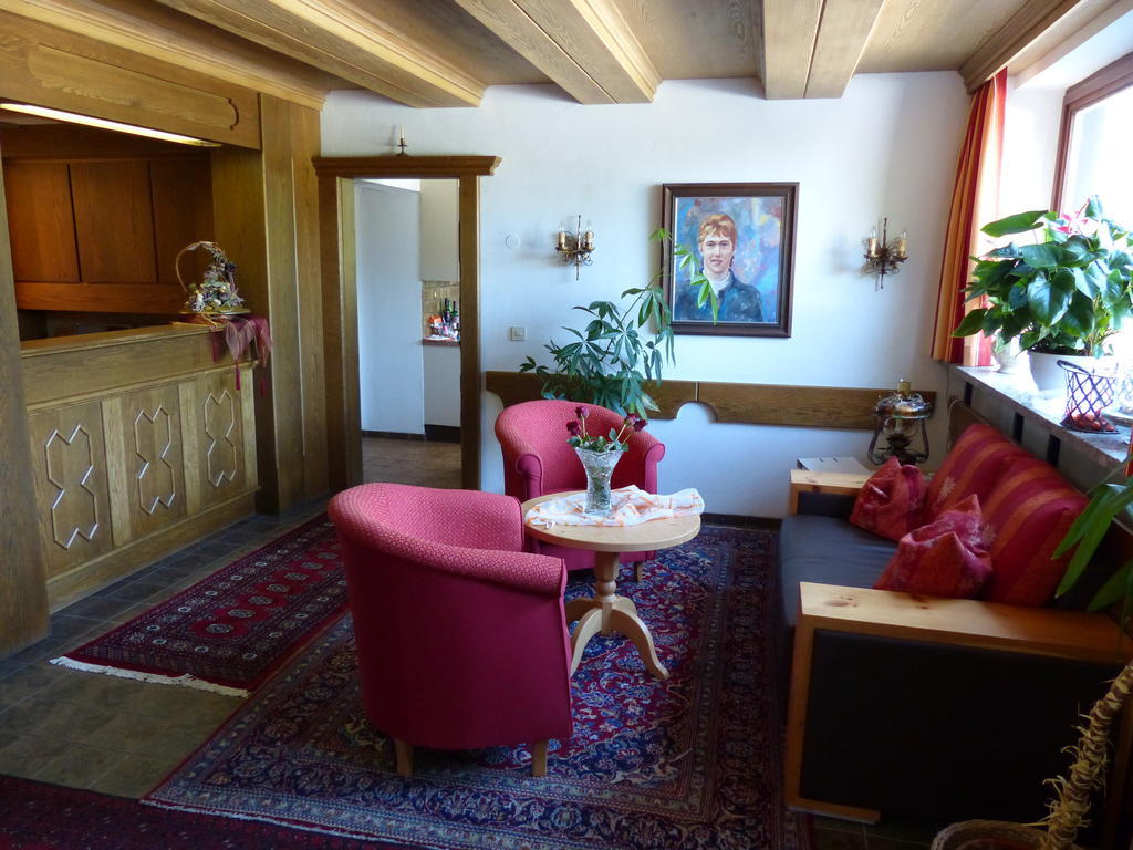 Pension Hohenrainer Reuthe Buitenkant foto