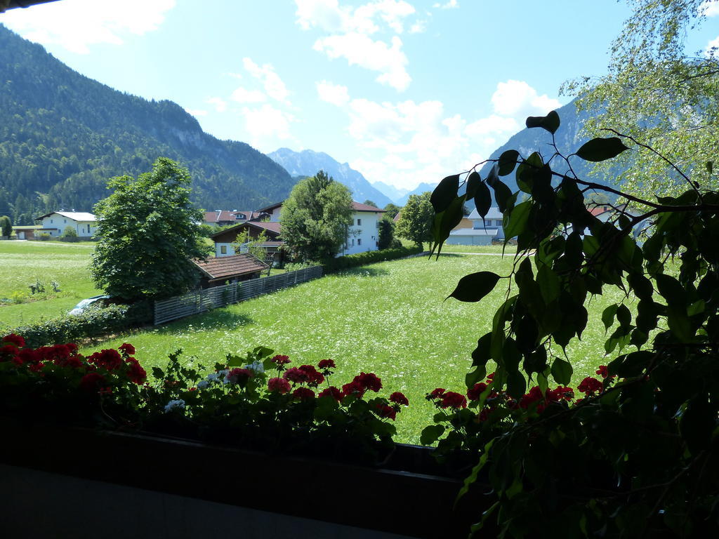 Pension Hohenrainer Reuthe Buitenkant foto