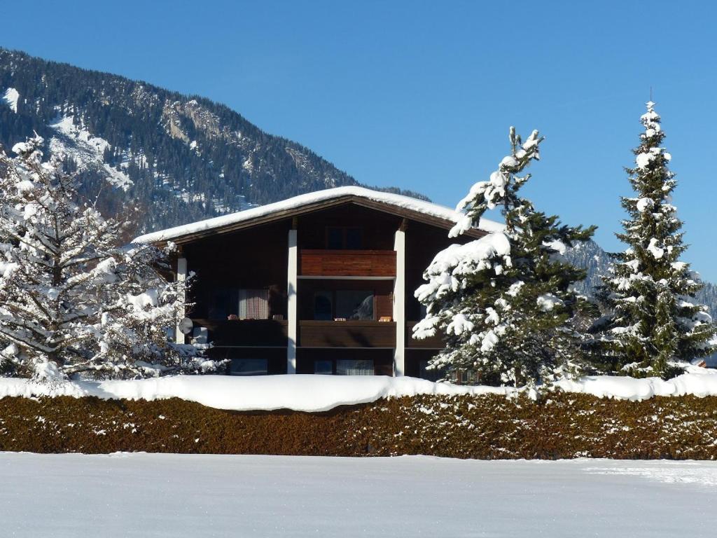 Pension Hohenrainer Reuthe Buitenkant foto